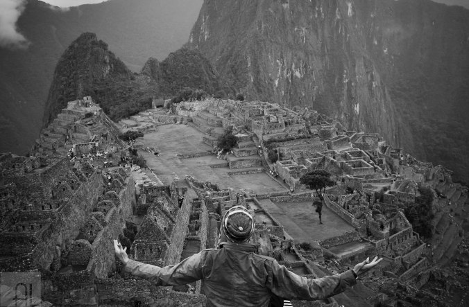 Finally here - Machu Picchu